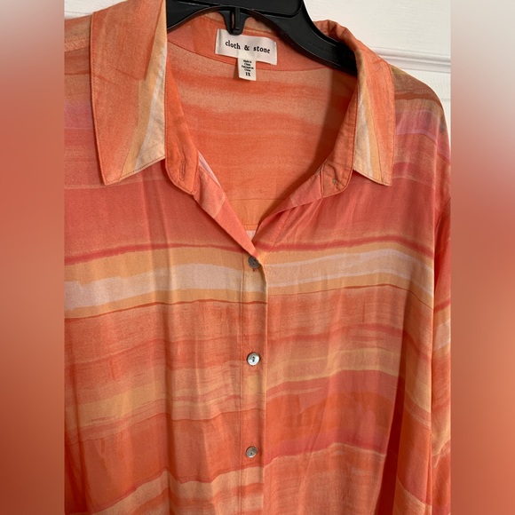 Anthropologie Cloth & Stone. 1x size is sunset colors. - Picture 2 of 4